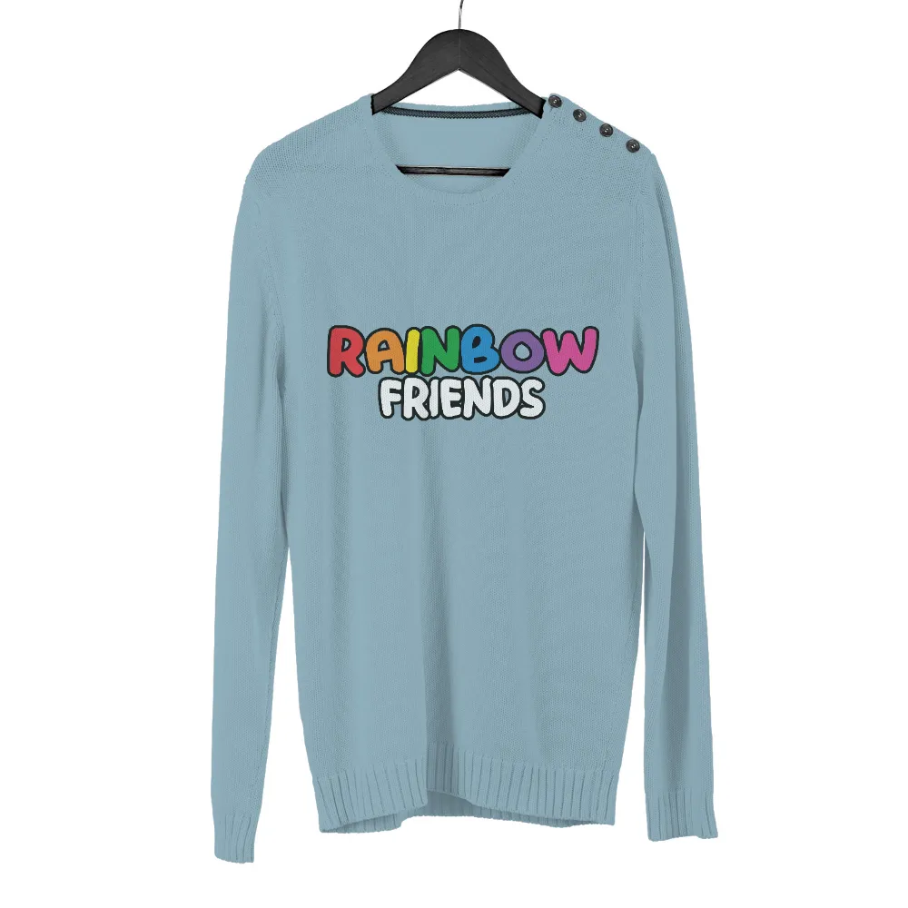 Graphic Tees: Rainbow Friends - Celebrate Diversity and Unity|six pack shirt roblox