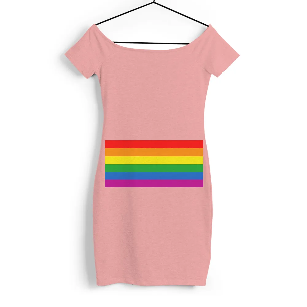 Custom Tee Shirts: Embrace Diversity with Rainbow Colors|proud mom rainbow shirt