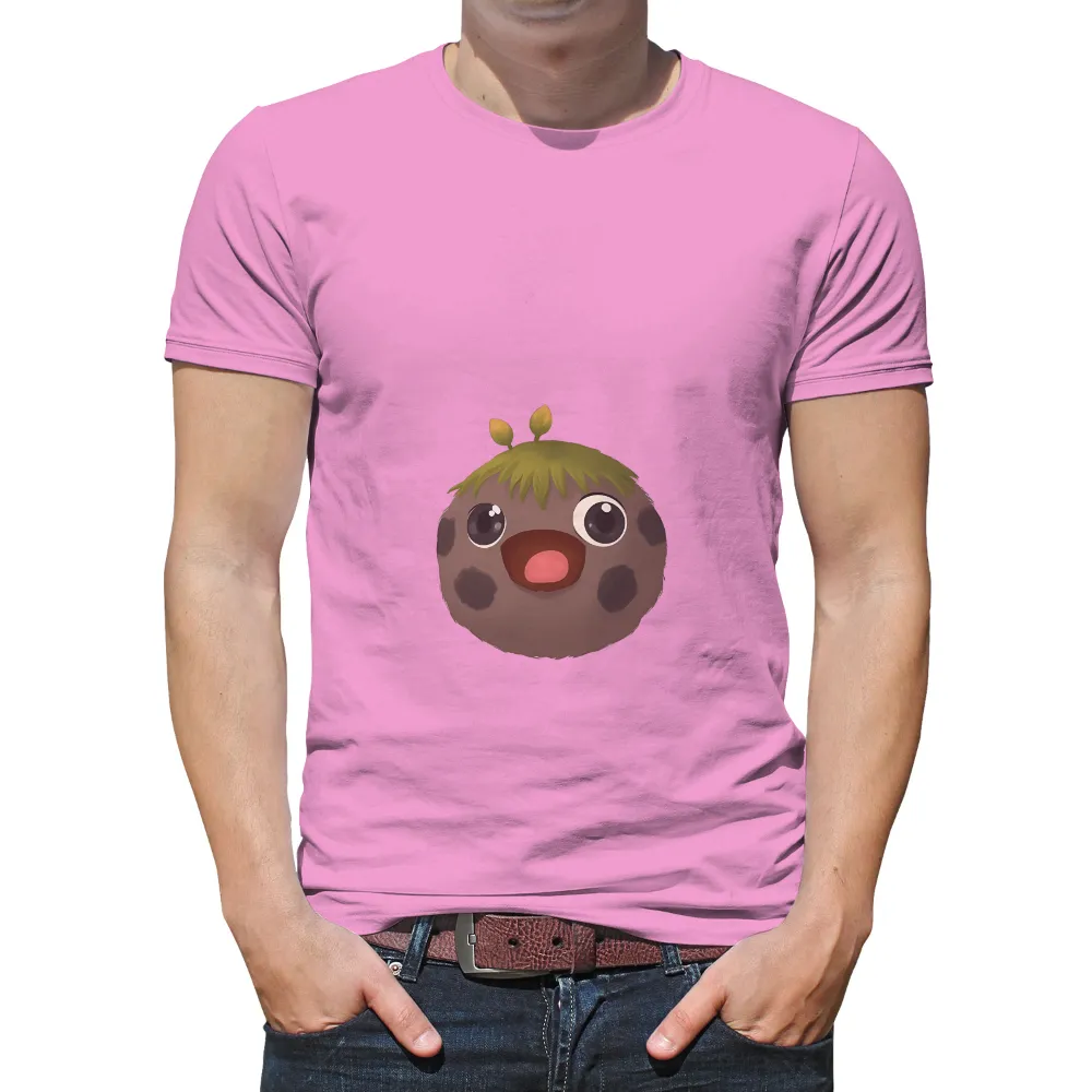 Custom Tee Shirts: Sprout - Nature's Whimsy|funny earth day shirt