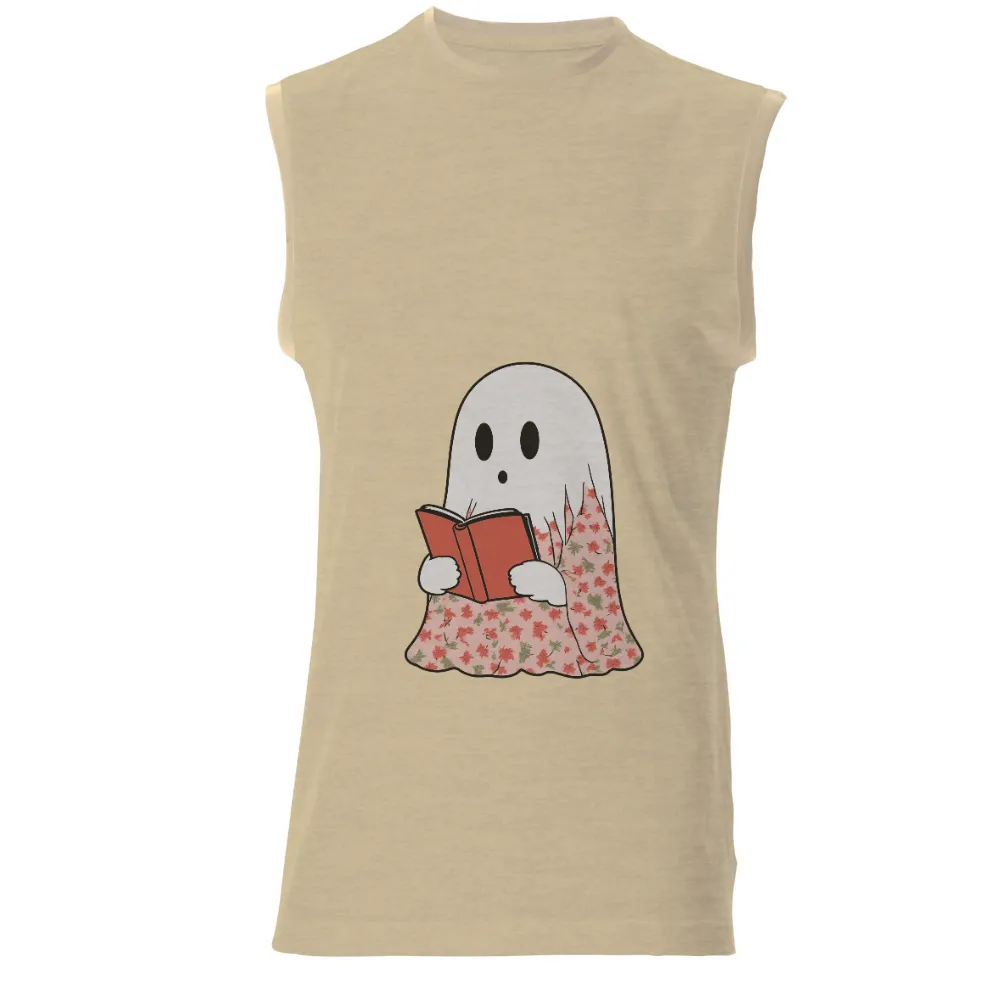 Custom T-Shirt Printing: Whisp the Literary Ghost|golden state vintage tee