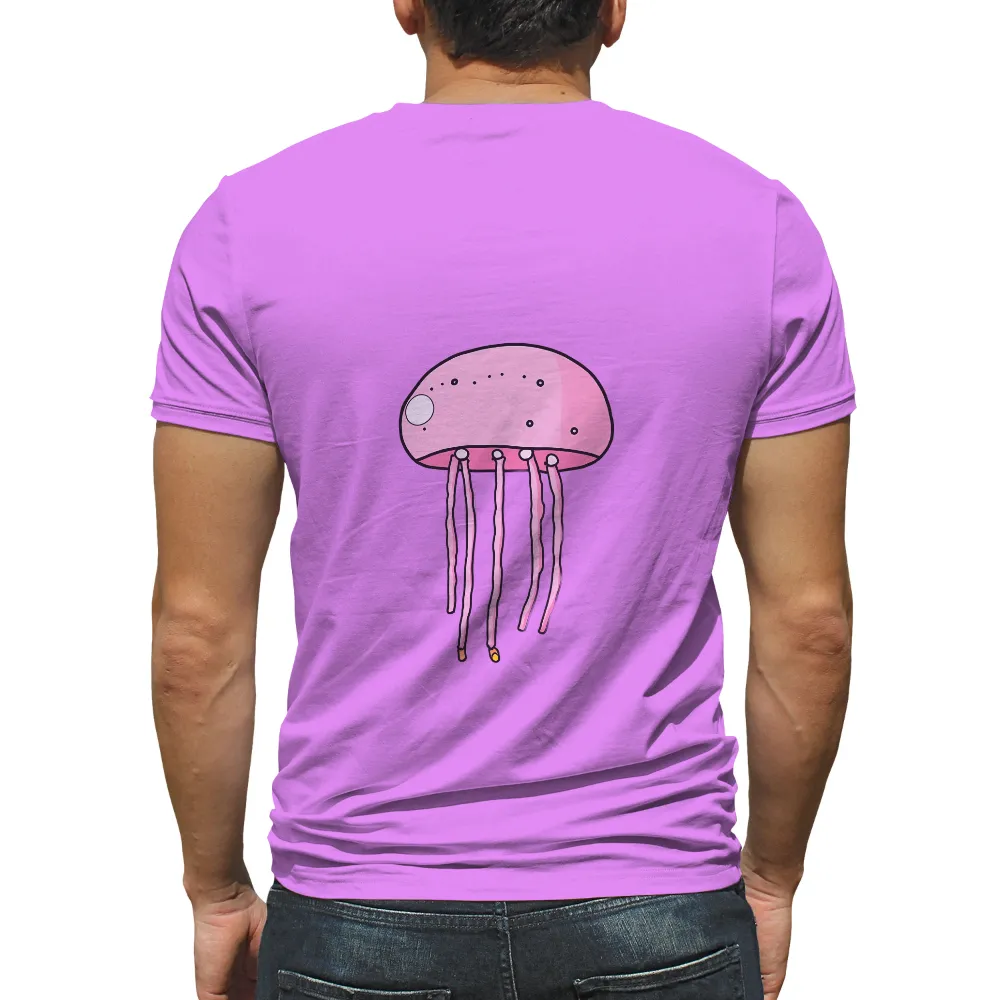 Shirts Graphic Tees: Whimsical Jellyfish Friendship Design|canucks community