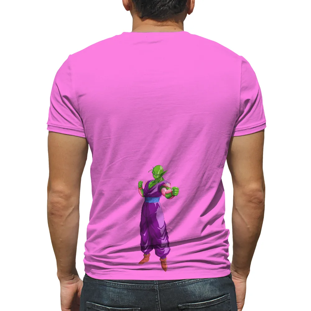 T-Shirt Printing: Unwavering Strength - Piccolo Design|dad our hero t shirt