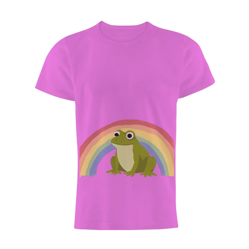 Tee Shirt Printing: Hoppy's Rainbow Dreams|roblox t shirt aesthetic frog