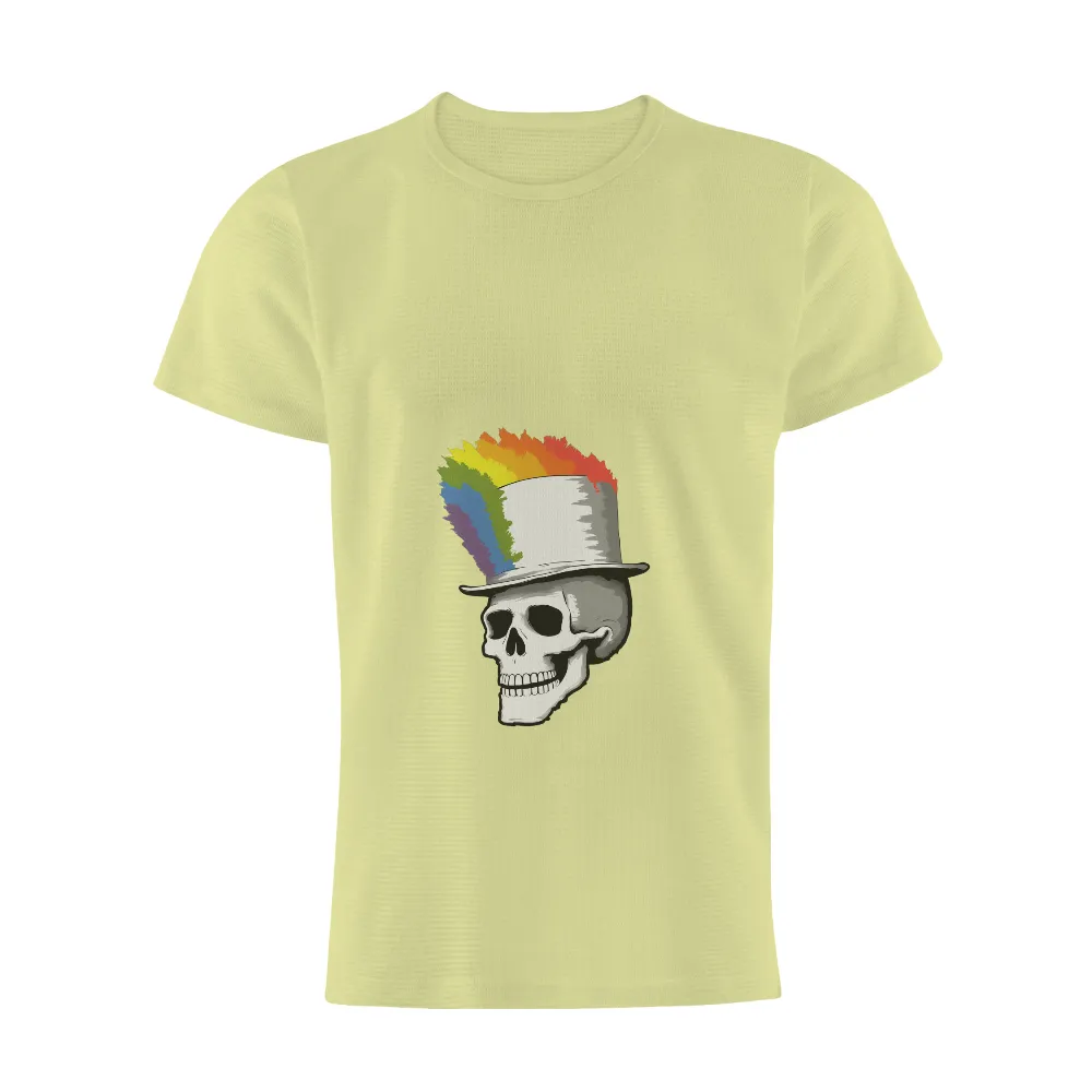 T-Shirt Printing: Celebrate Diversity with a Punk Rock Skull Design| Punk rock inspired design