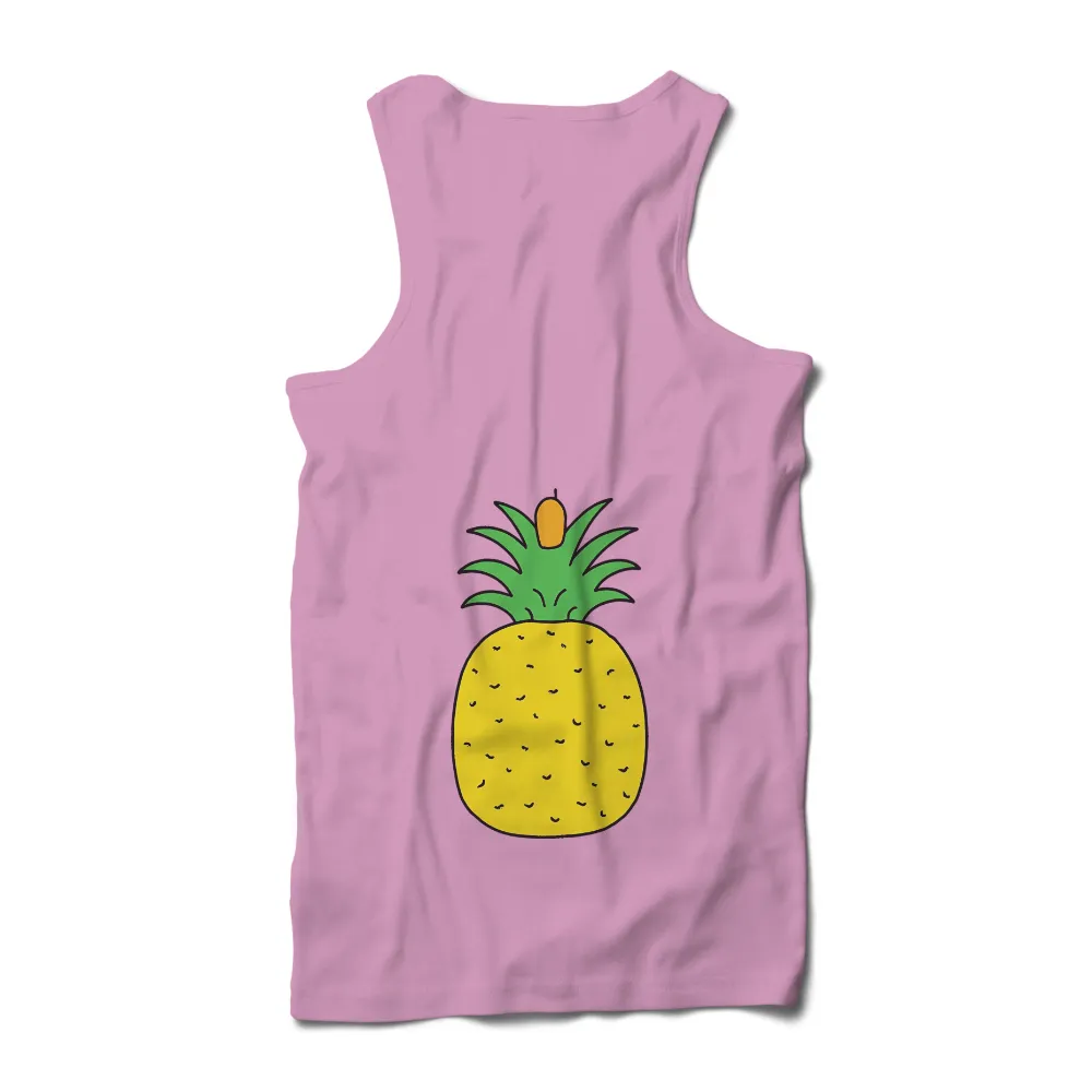 T-Shirts Pattern: Pineapple Pete - Guardian of Joy|pittsburgh pirates pineapple shirt