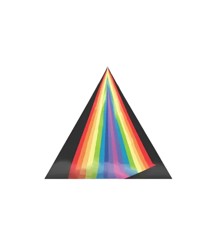 T-Shirt Printing: Prism of Unity - Rainbow Colors Harmony