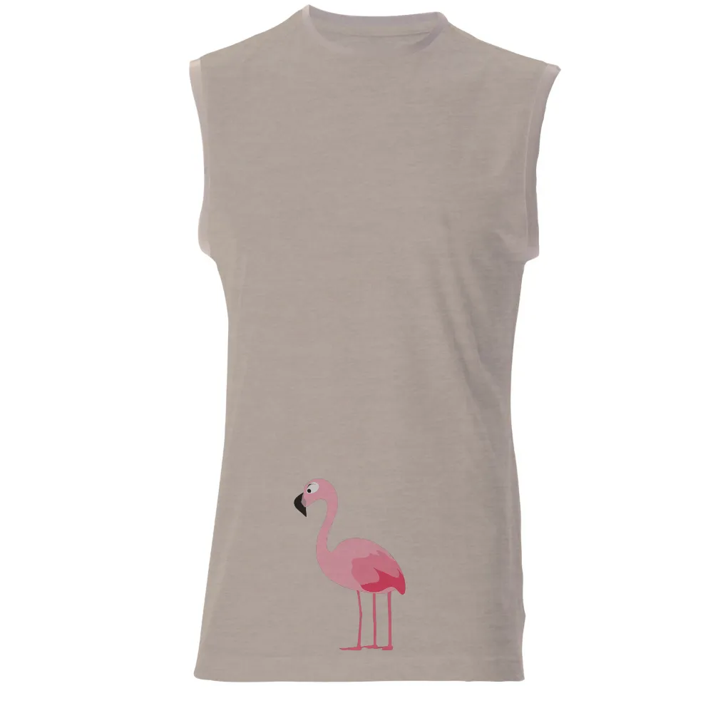 T-Shirts Pattern: Embrace Your Inner Flamingo with Fiona|natty light flamingo shirt