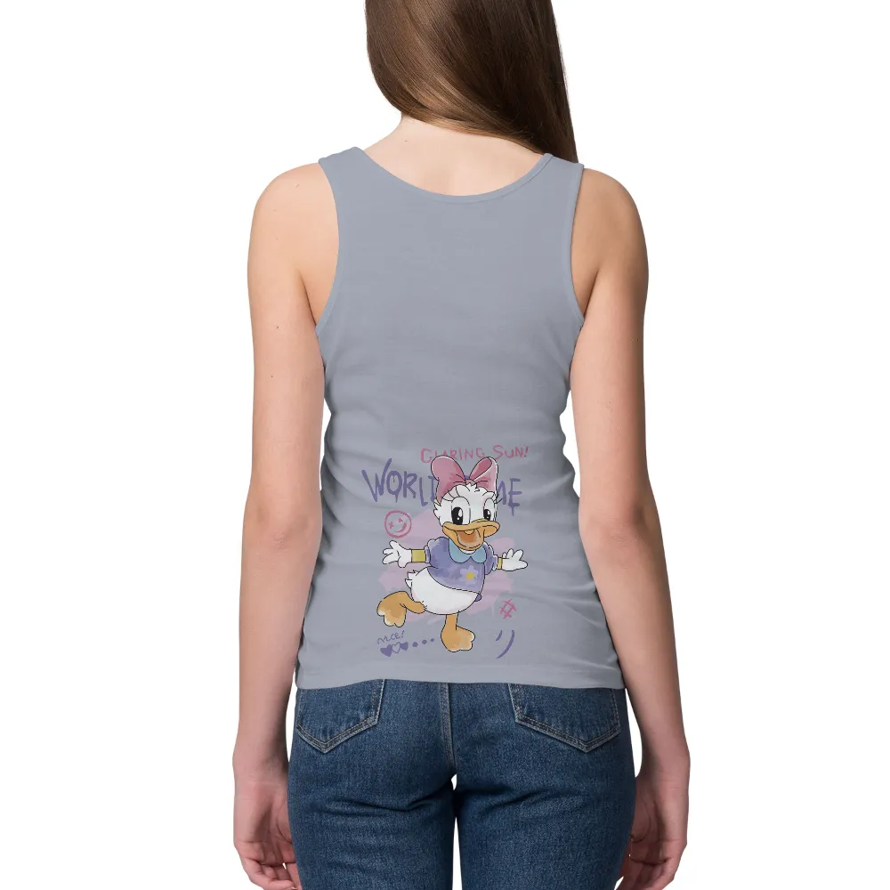 Tee Shirts Printed: Daisy Duck's World of Frustration|daisy buchanan shirts