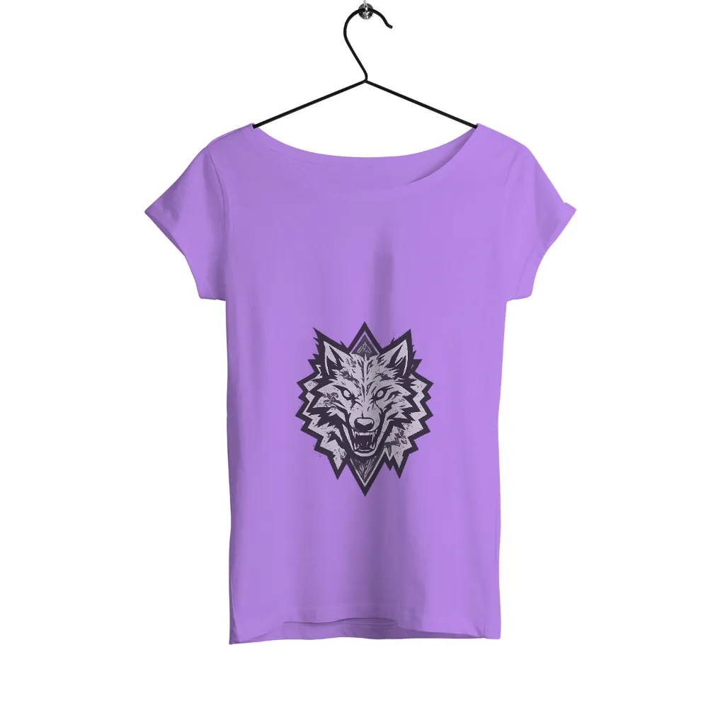 Shirts Graphic Tees: Unleash Your Inner Wolf with Bold Design|target wild fable butterfly shirt