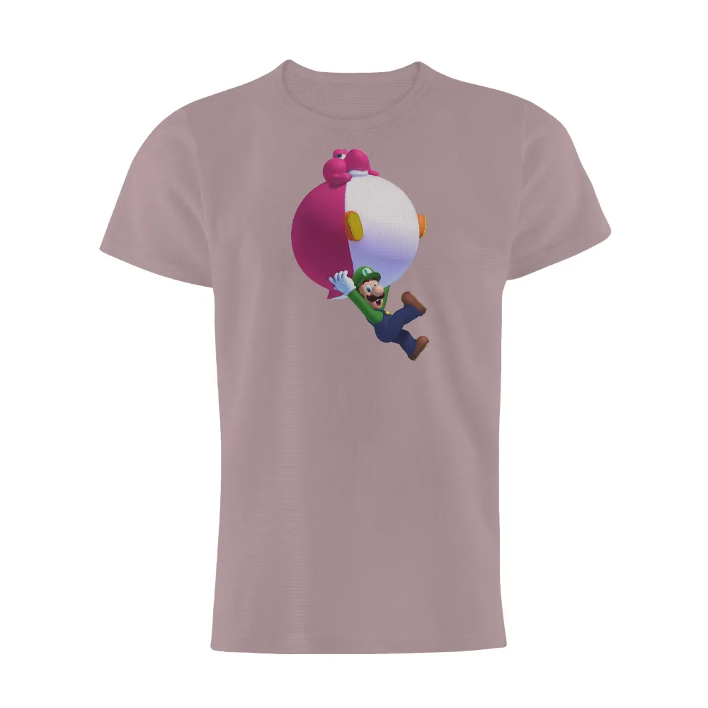 Customized Tee Shirts: Luigi's Giant Ball Adventure|luigi t shirt roblox