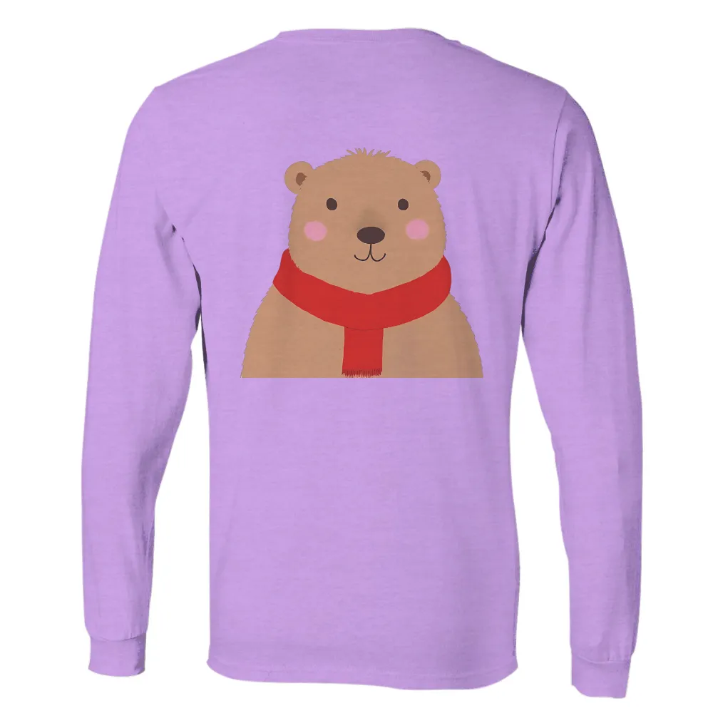 T-Shirts Custom: Benny the Bear - Warmth and Comfort|love for 3 shirts damar