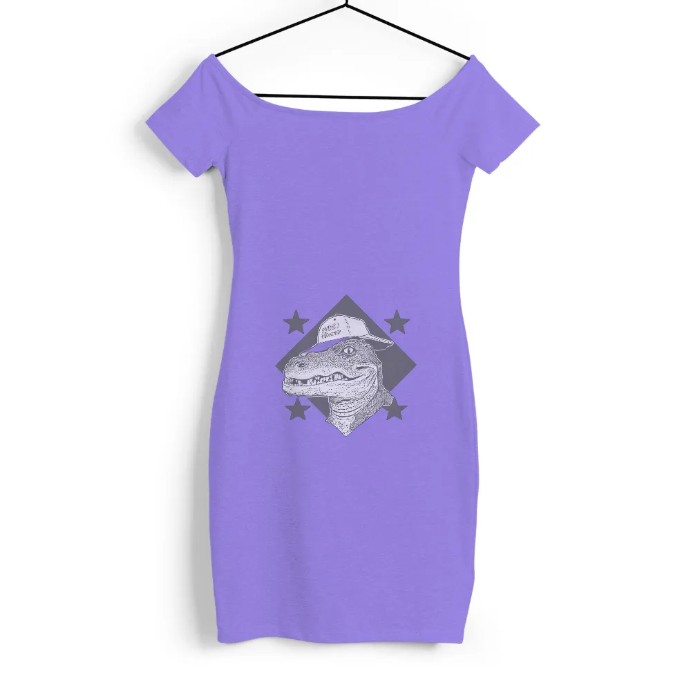 Dinosaur Cap Stars: Playful Prehistoric Meets Modern Fashion|t shirt roblox vintage