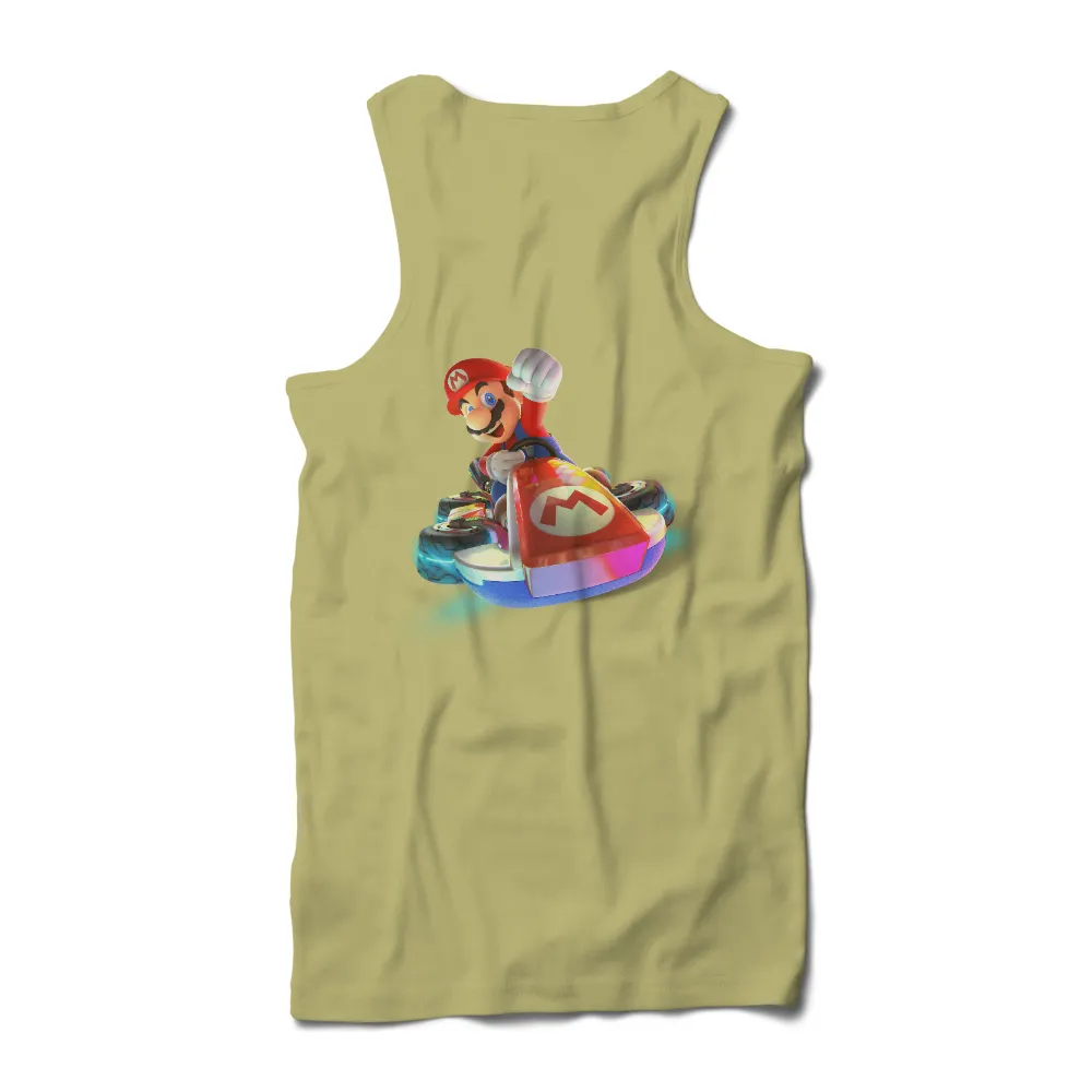 Tee Shirt Printing: Mario Kart Adventure - Gaming Nostalgia|super mario sunshine hawaiian shirt for sale