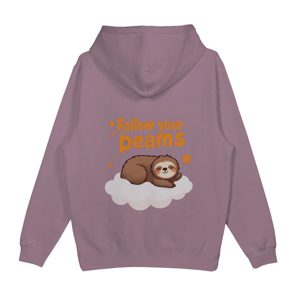 T-Shirt Printing: Follow Your Dreams with Sammy the Sloth|fourth of july shirts cute