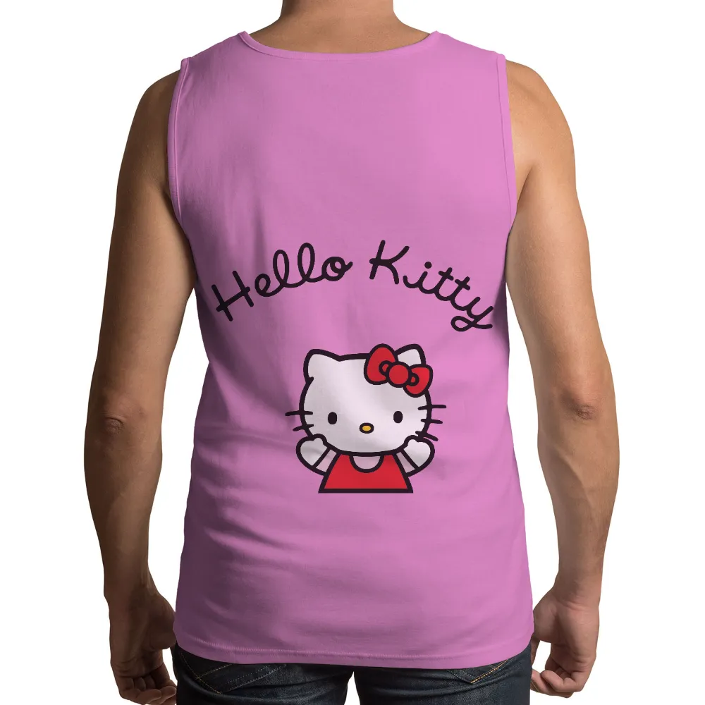 Hello Kitty T-Shirt Printing: Spread Joy and Positivity|capitalist nostalgia shirt