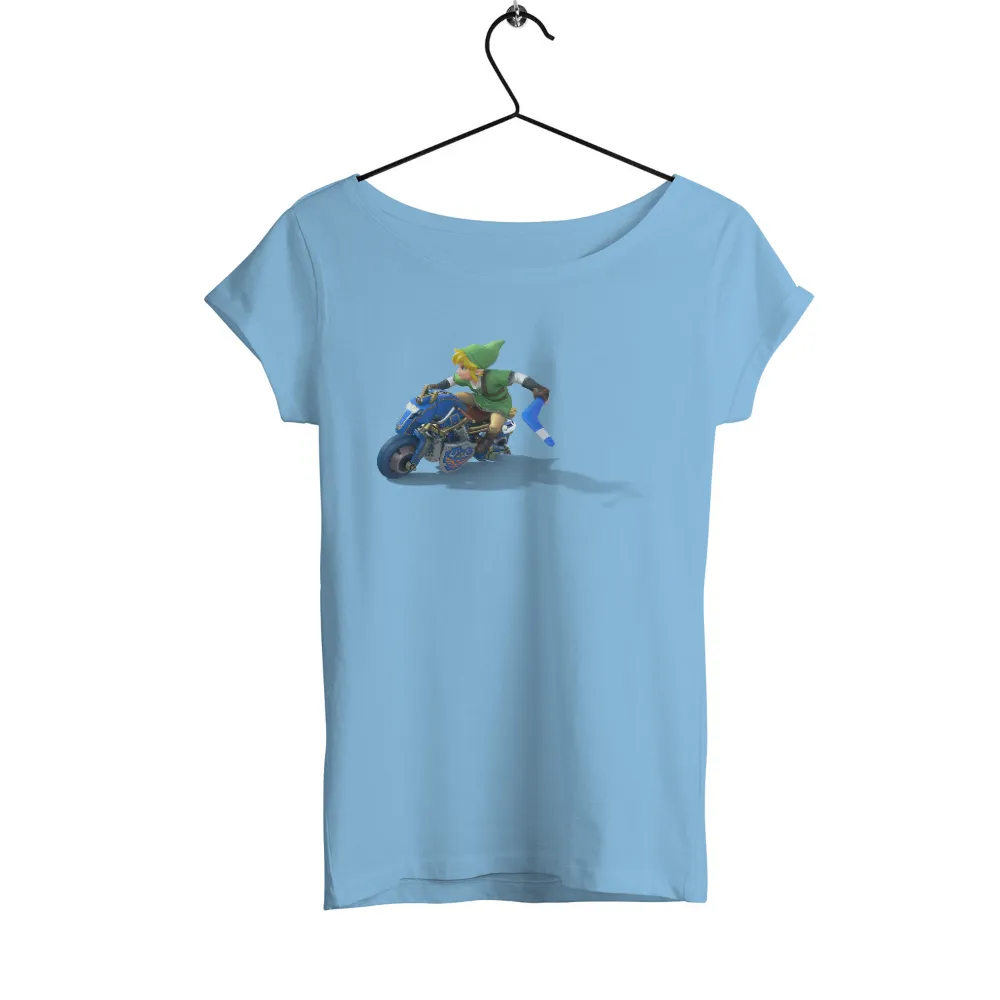 TShirt Printing: Link's Magical Motorcycle Adventure|project k9 hero shirts