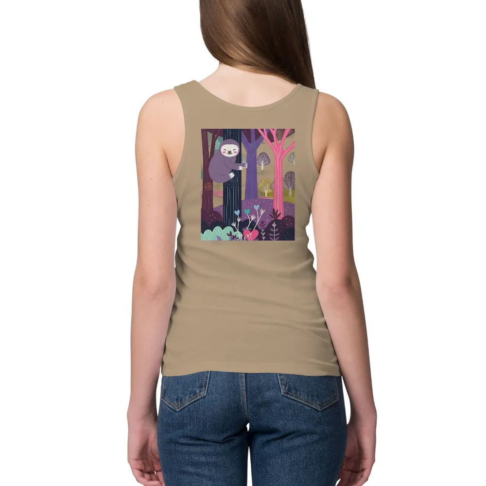 T-Shirts Design: Luna's Cosmic Adventure in the Enchanted Forest|adrien shirt pattern