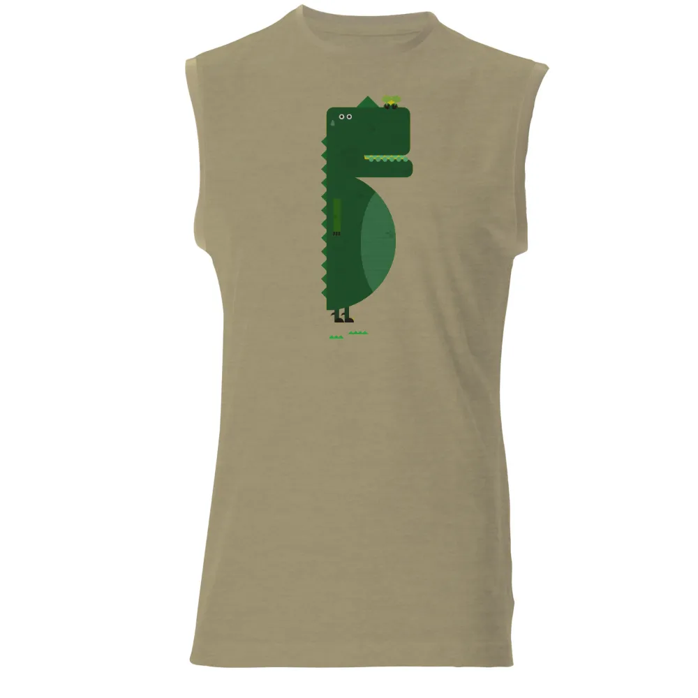 T-Shirts Design: Embrace the Quirky Side of Life with Dino|there's always tomorrow dinosaur shirt