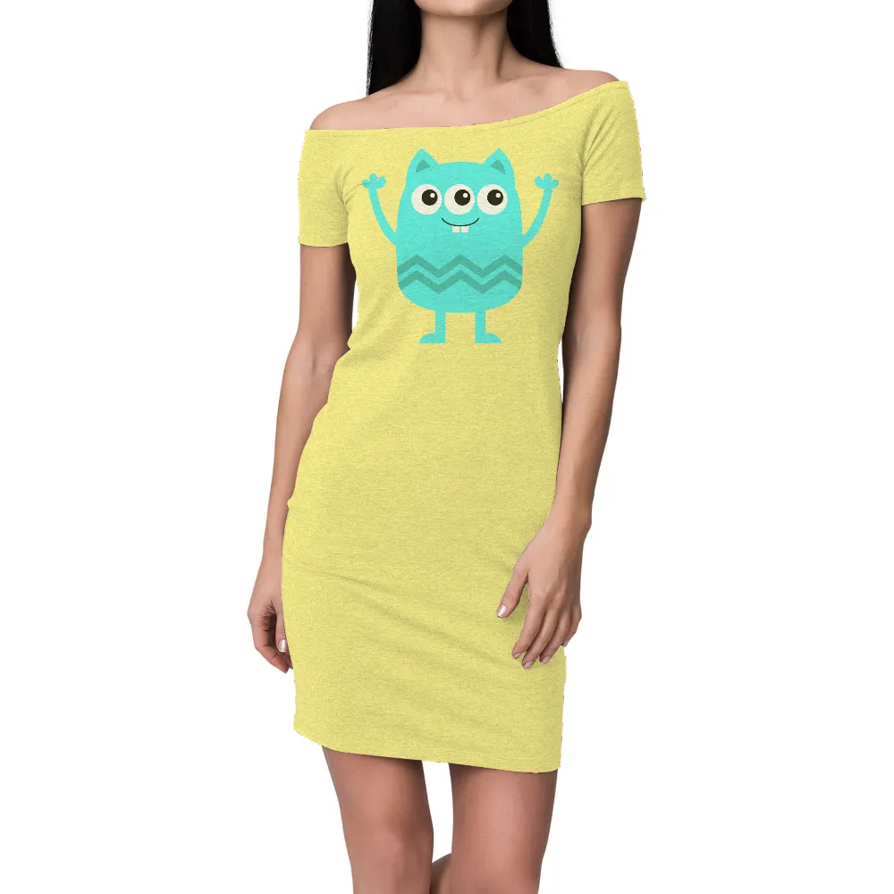 Customized Tee Shirts: Spread Joy with Zippy the Blue Monster|t shirt blue roblox