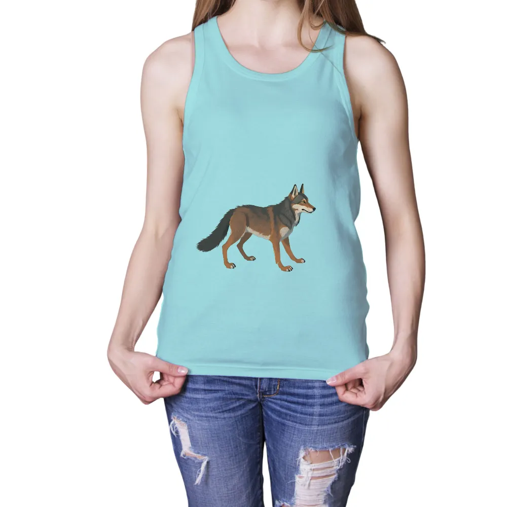 Majestic Wolf: T-Shirts Design Embracing Strength and Resilience|independence day special t shirt