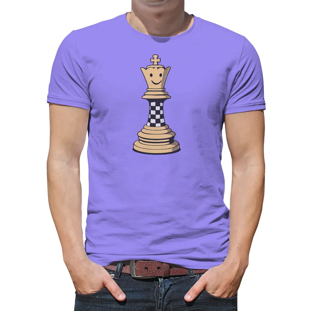 Custom T-Shirt Printing: Chess King - Strategy, Leadership, Victory|kobe is king shirt