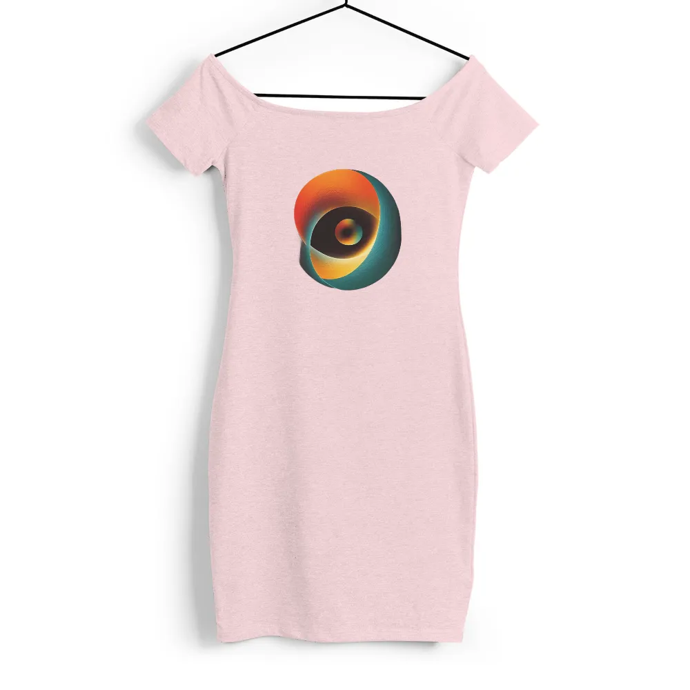 Custom Tee Shirts: Swirling Colors of Tranquility and Energy|human beings colors may vary shirt