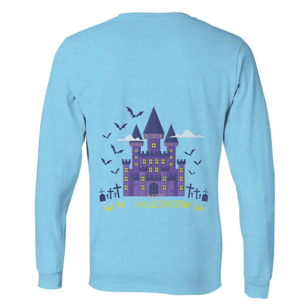 TShirt Design: Explore the Magical Castle of Halloween Night|universal studios halloween horror nights merchandise 2022