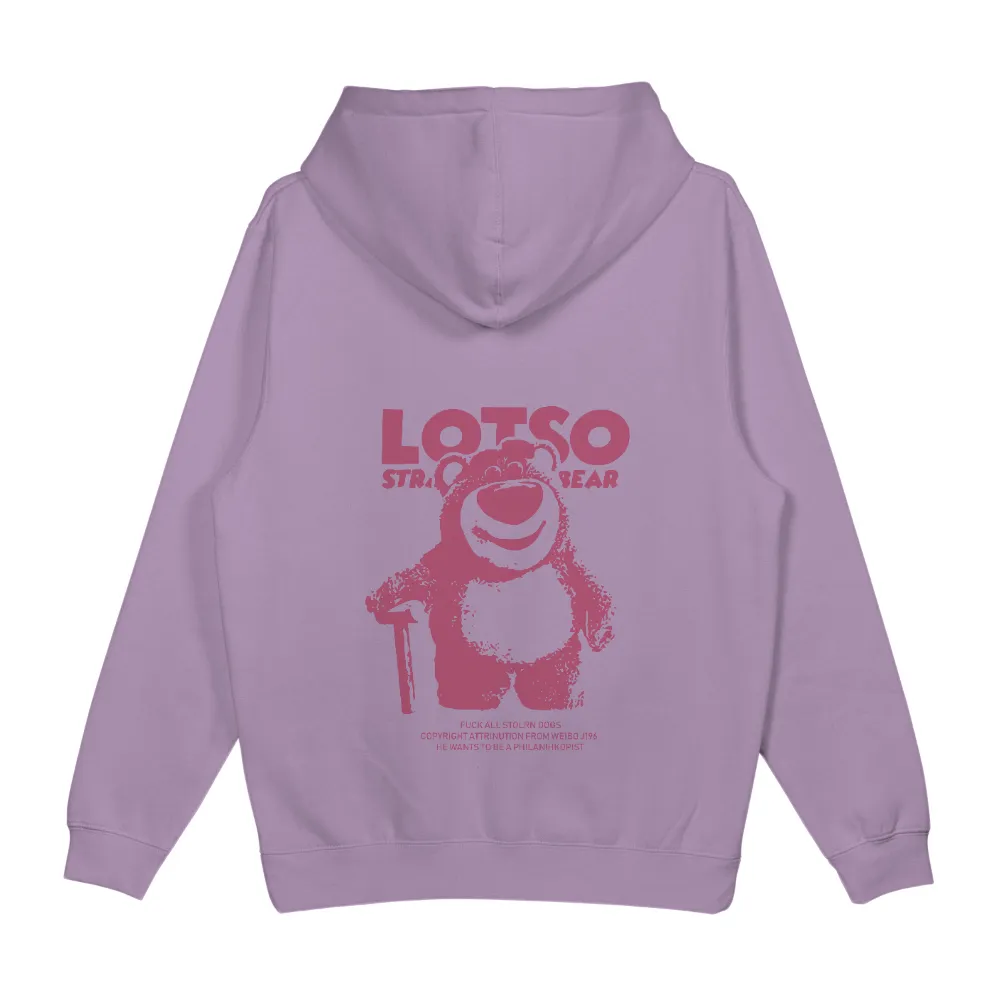 Custom Tee Shirts: LOTSO STRAWBERRY BEAR Pop Culture Design|strawberry roblox t shirt