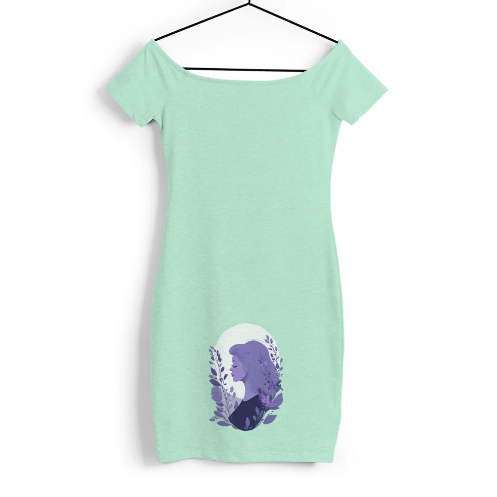 Custom Tee Shirts: Lavender Dreams - Artistic Design Inspired by Nature|t shirt roblox purple