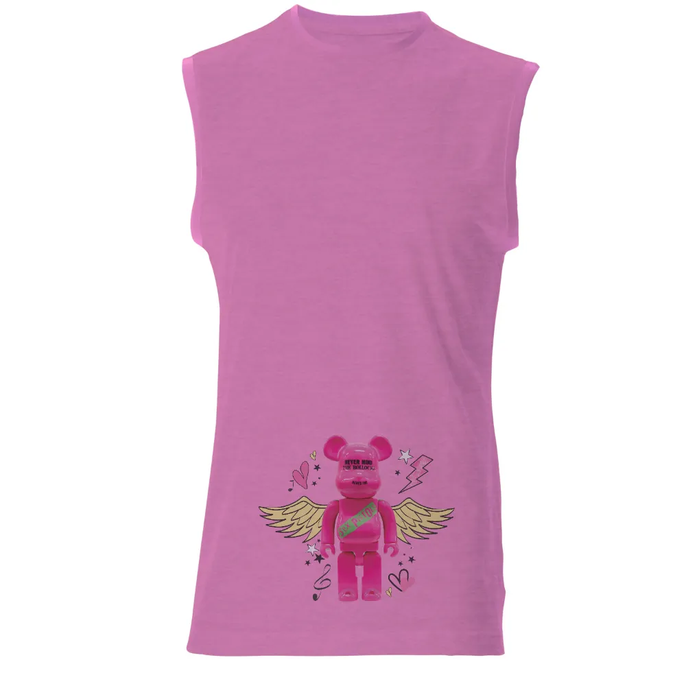 TShirt Printing: Pink Bear Punk Rock Spirit|freedom celtics jersey