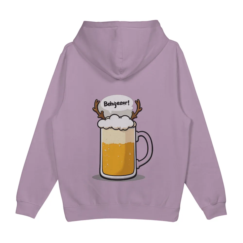 TShirt Printing: Behgeeeor! Beer Mug with Deer Antlers|beer cropped shirts