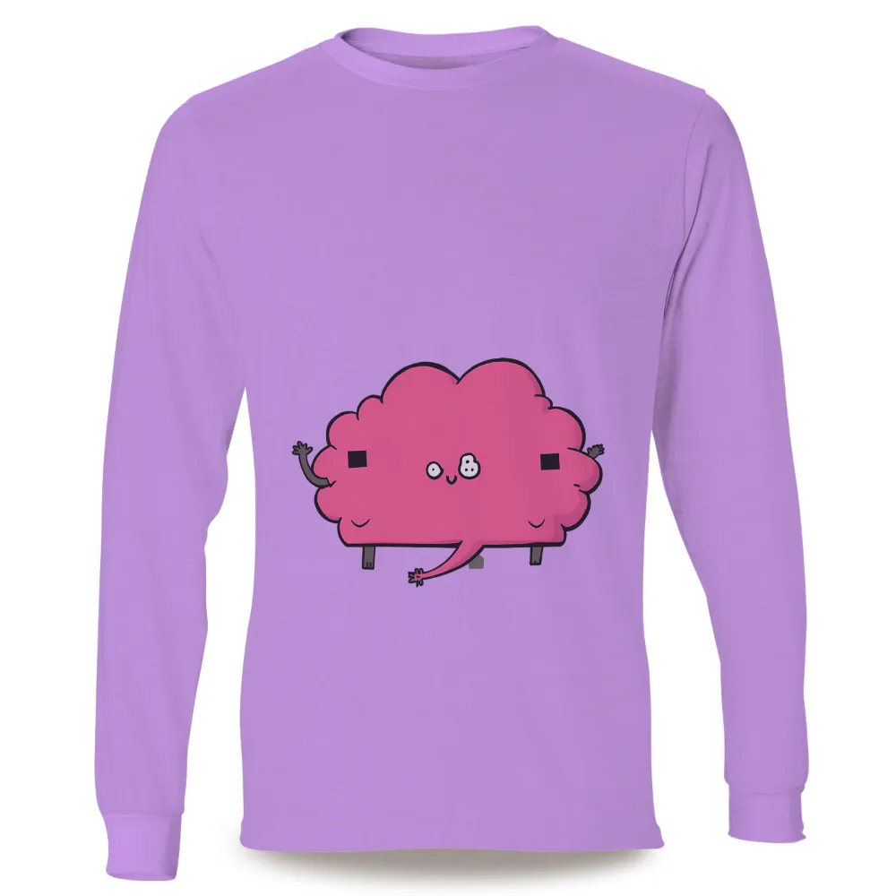 Shirts Graphic Tees: Whisp the Pink Cloud - Fun and Creative Communication|banksy joy millward