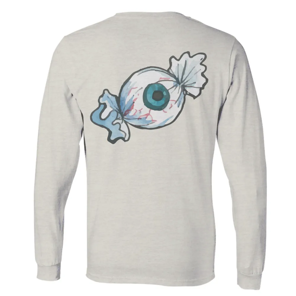 Customized Tee Shirts: Eye Candy - Artistic Design|candy fantasy shirt