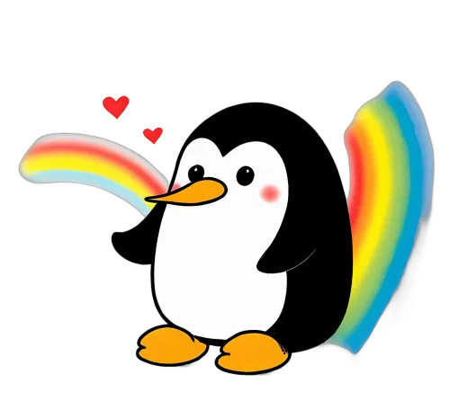 Pippin the Penguin: Rainbow Magic - T-Shirts Pattern