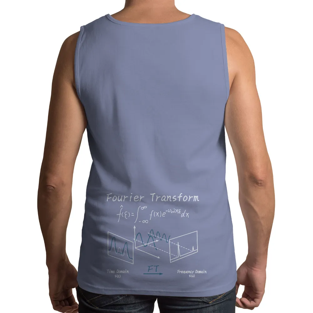 TShirt Printing: Explore the Beauty of Fourier Transform with Mathematical Art|graffiti nature