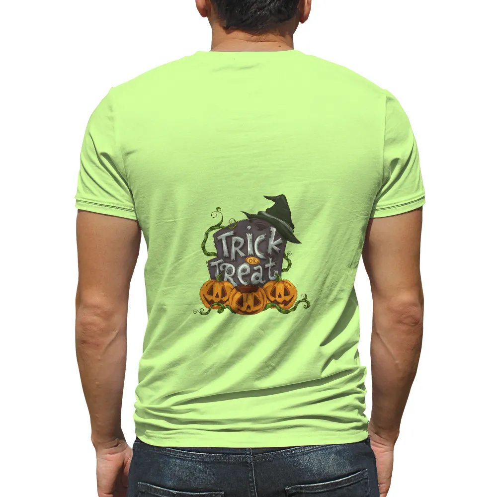 T-Shirts Pattern: Trick or Treat Halloween Design|buc ee's shirts 2022 halloween