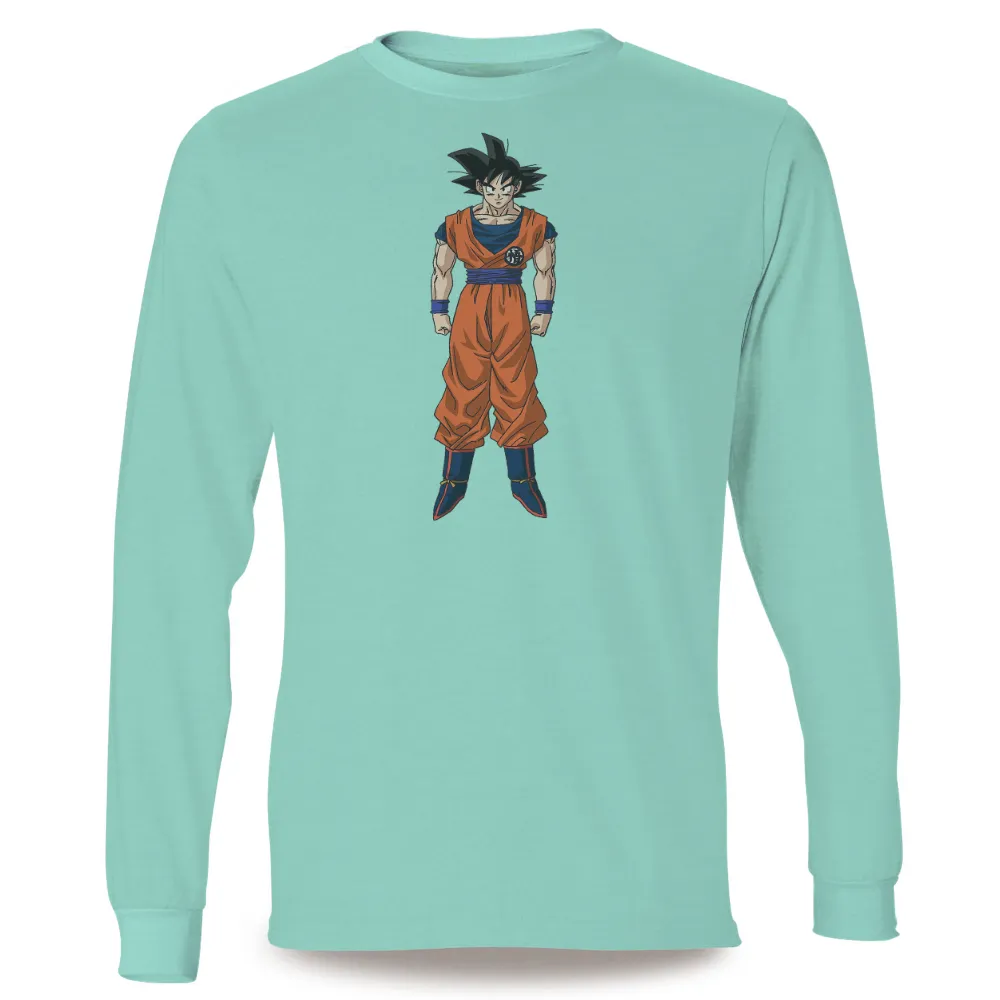 Goku T-Shirt Design: Resilience and Determination|goku power mode t shirt