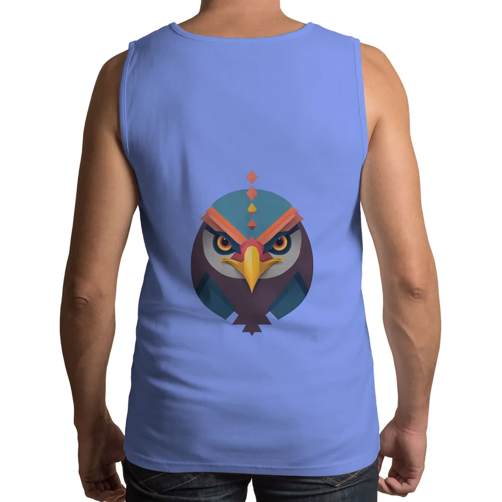 Custom Owl Wisdom Apparel: Geometry Meets Traditional Art|art t shirt design vintage