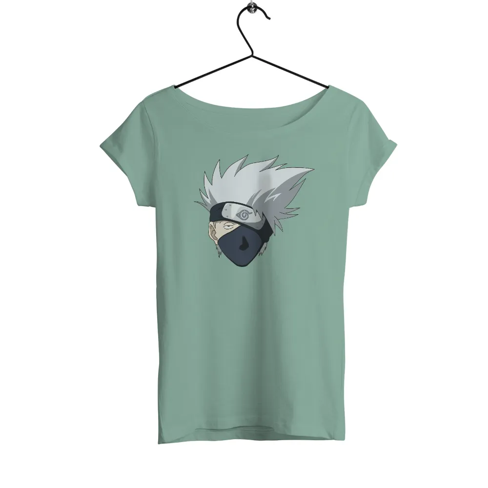 Graphic Tees: Silver-Haired Ninja - Anime Inspired Design|hope trip shirt