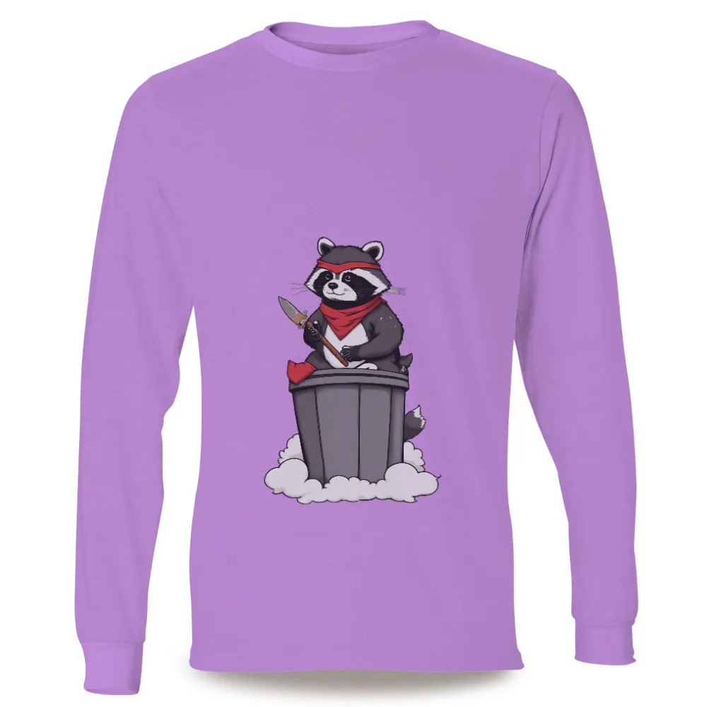 Tee Shirts Printed: Rascal the Ninja Raccoon - Funny & Quotes|sixers city edition t shirt 2022