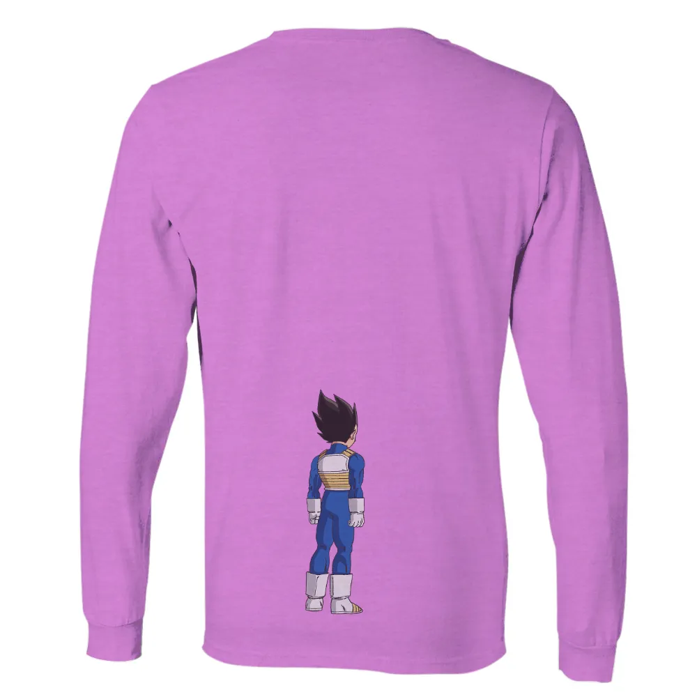 T-Shirts Pattern: Vegeta - The Unyielding Warrior|battle tested warrior queen shirt