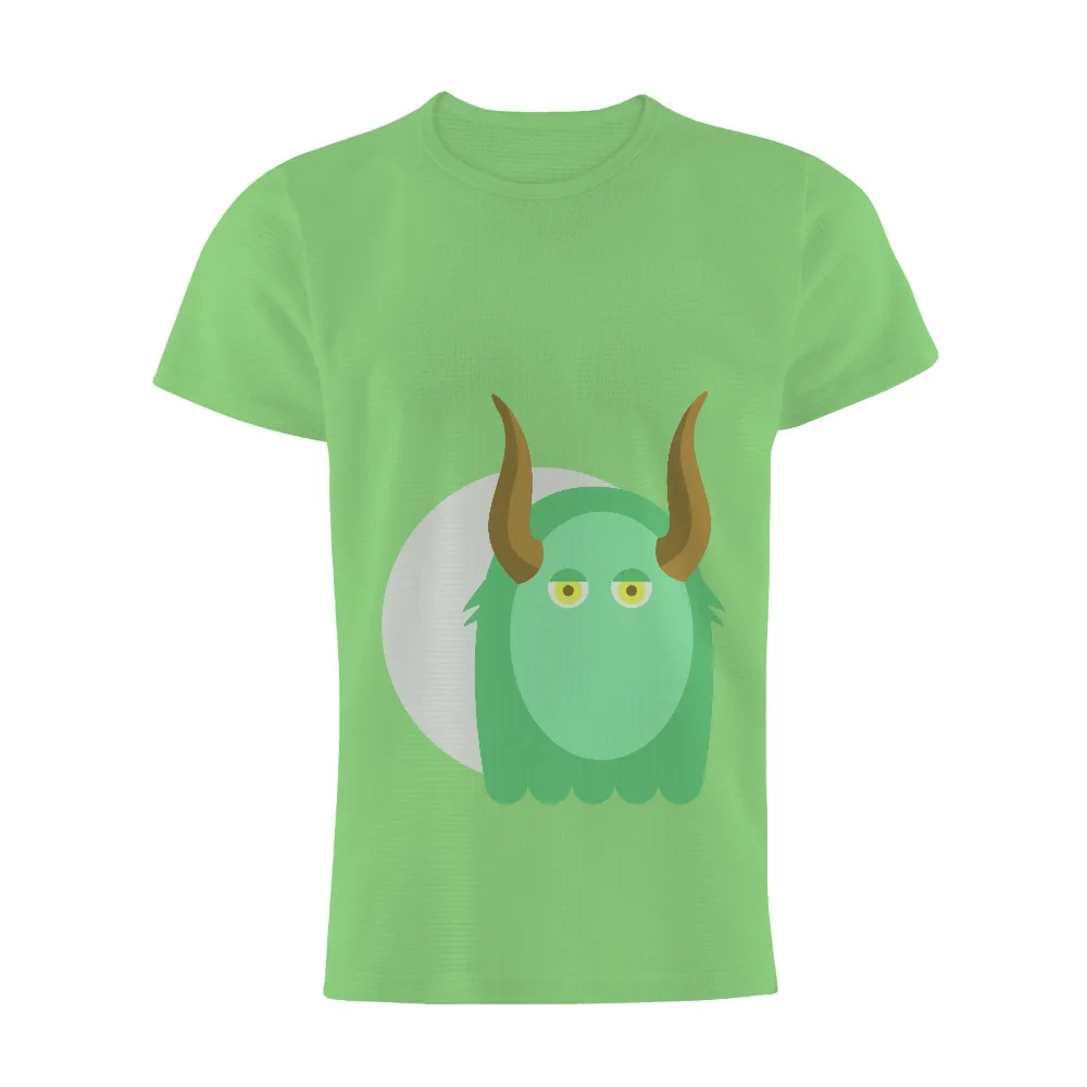 Zorax the Monster: Tee Shirt Printing - Whimsical Adventure|corn busch light shirt