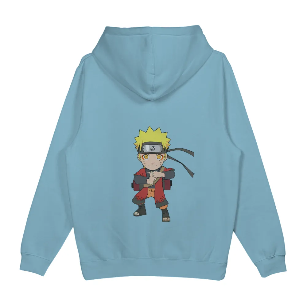 Graphic Tees: Naruto's Determination - Anime Chibi Design|ninja disguise shirt video