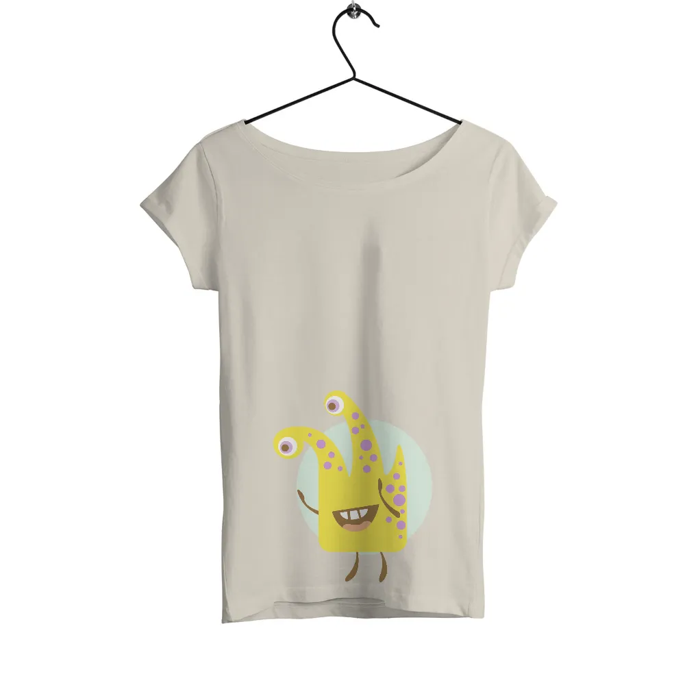 T-Shirts Custom: Zippy the Joyful Monster|suicide squad monster t