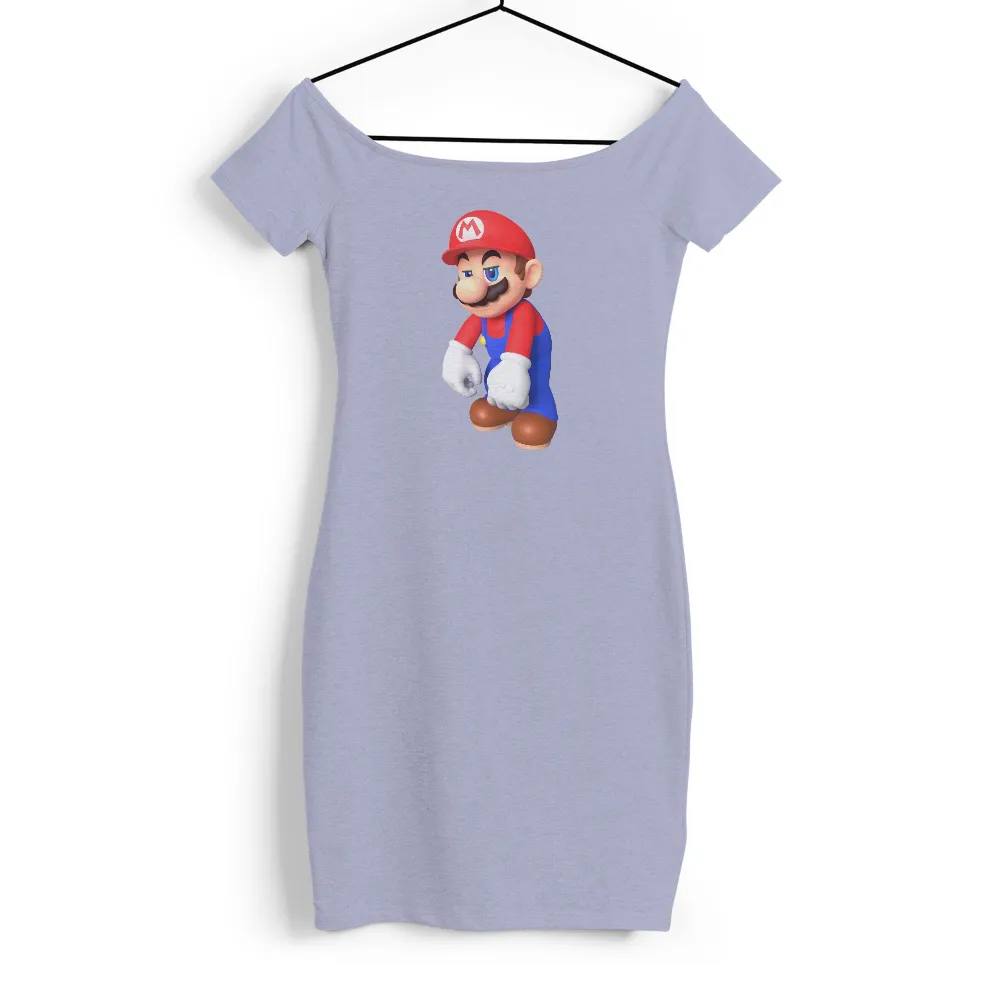 Shirts Graphic Tees: Mario Adventure - Video Game Icon|icon shirt rainbow