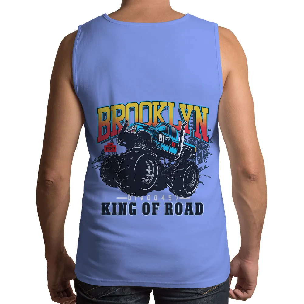 T-Shirts Design: Brooklyn's King of Road Monster Truck|nba black history month t shirts 2022