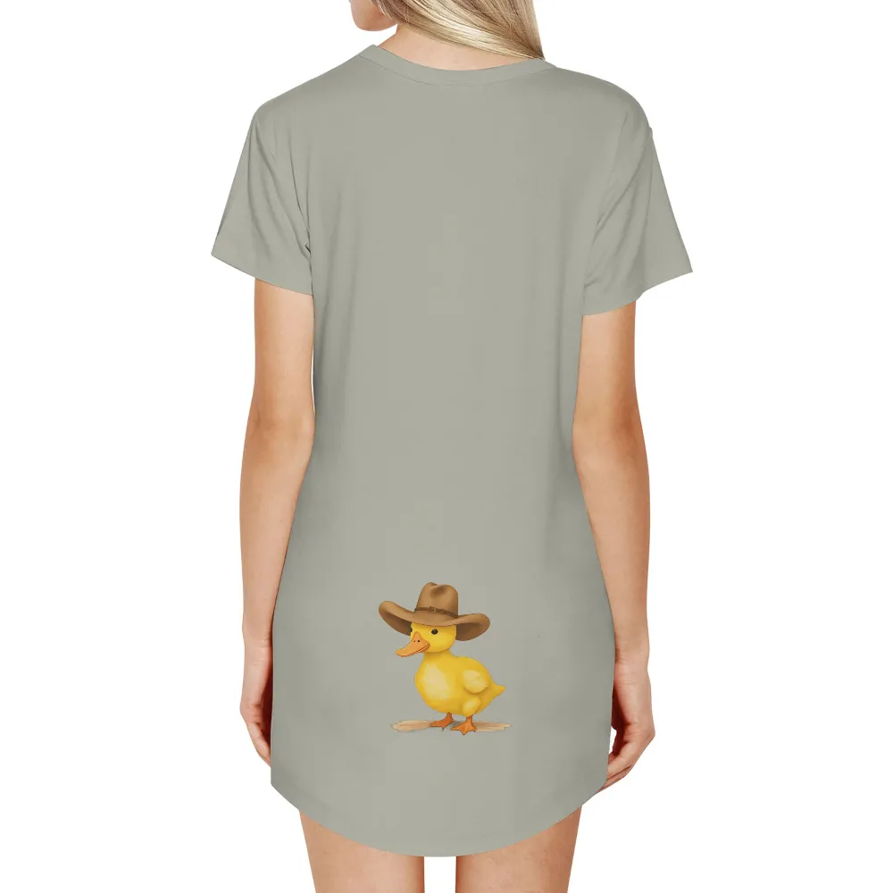 TShirt Printing: Ducky the Cowboy - Funny & Quotes|women 4th of july shirts funny