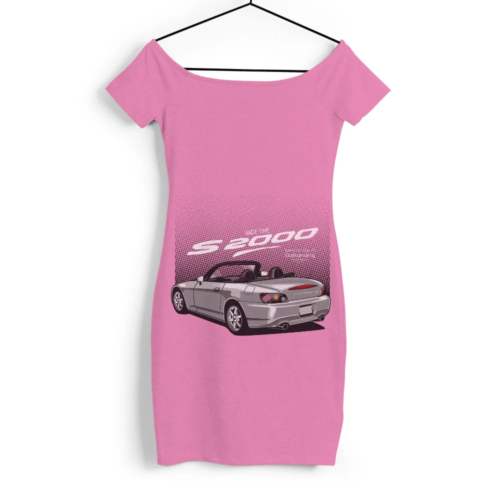 Ride the S2000: Tee Shirt Printing for Classic Car Enthusiasts|power print tees