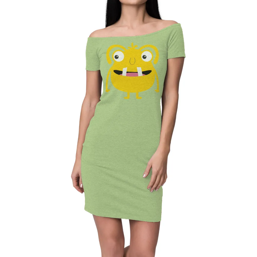 Custom T-Shirt Printing: Spread Joy with Zippy the Yellow Monster|happy fathers day thanks for picking up my poop shirt