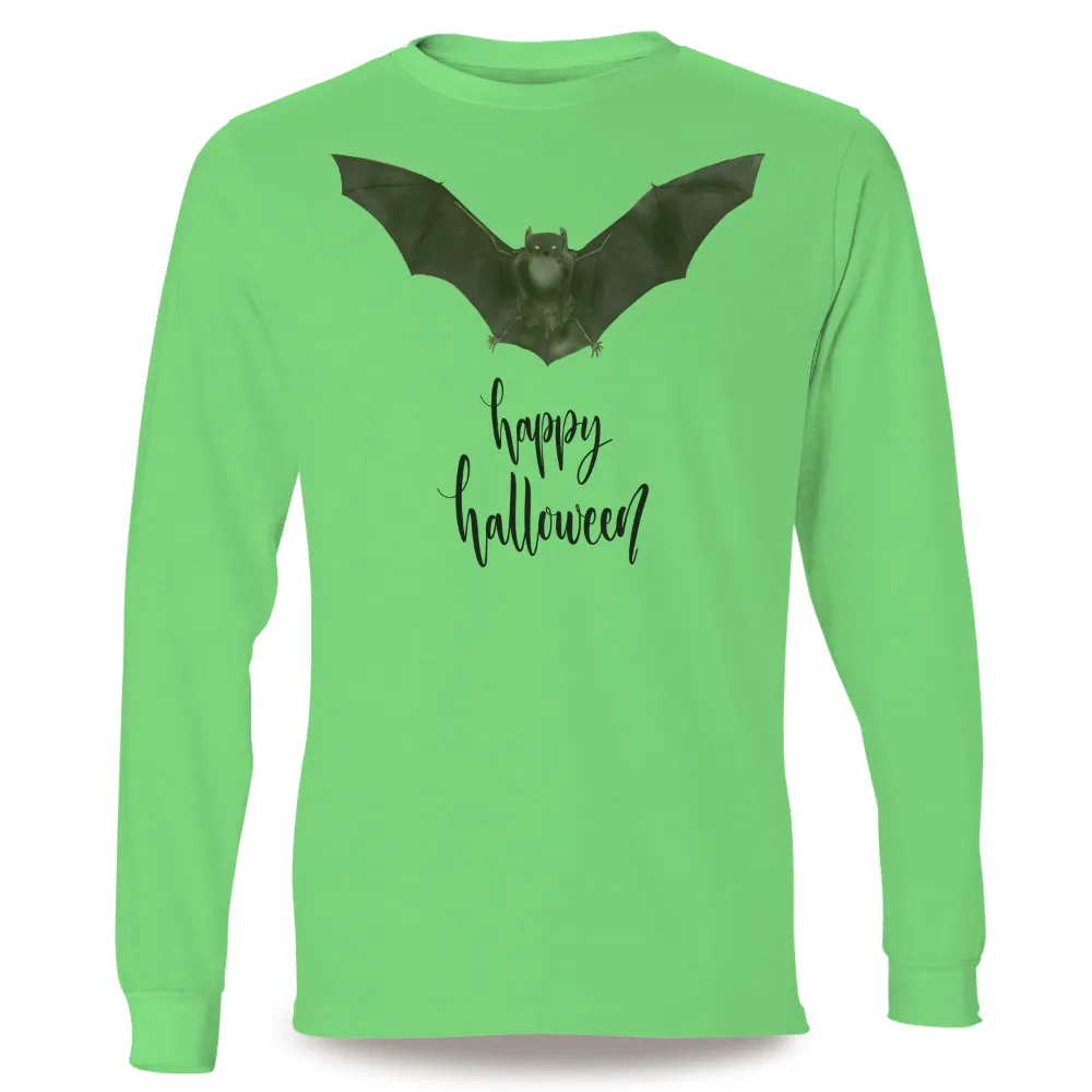 Graphic Tees: Bat with Yellow Eyes - Artistic Symbolism|artistic meaning